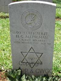 Dar Es Salaam War Cemetery - Allingham, Harold Gilbey